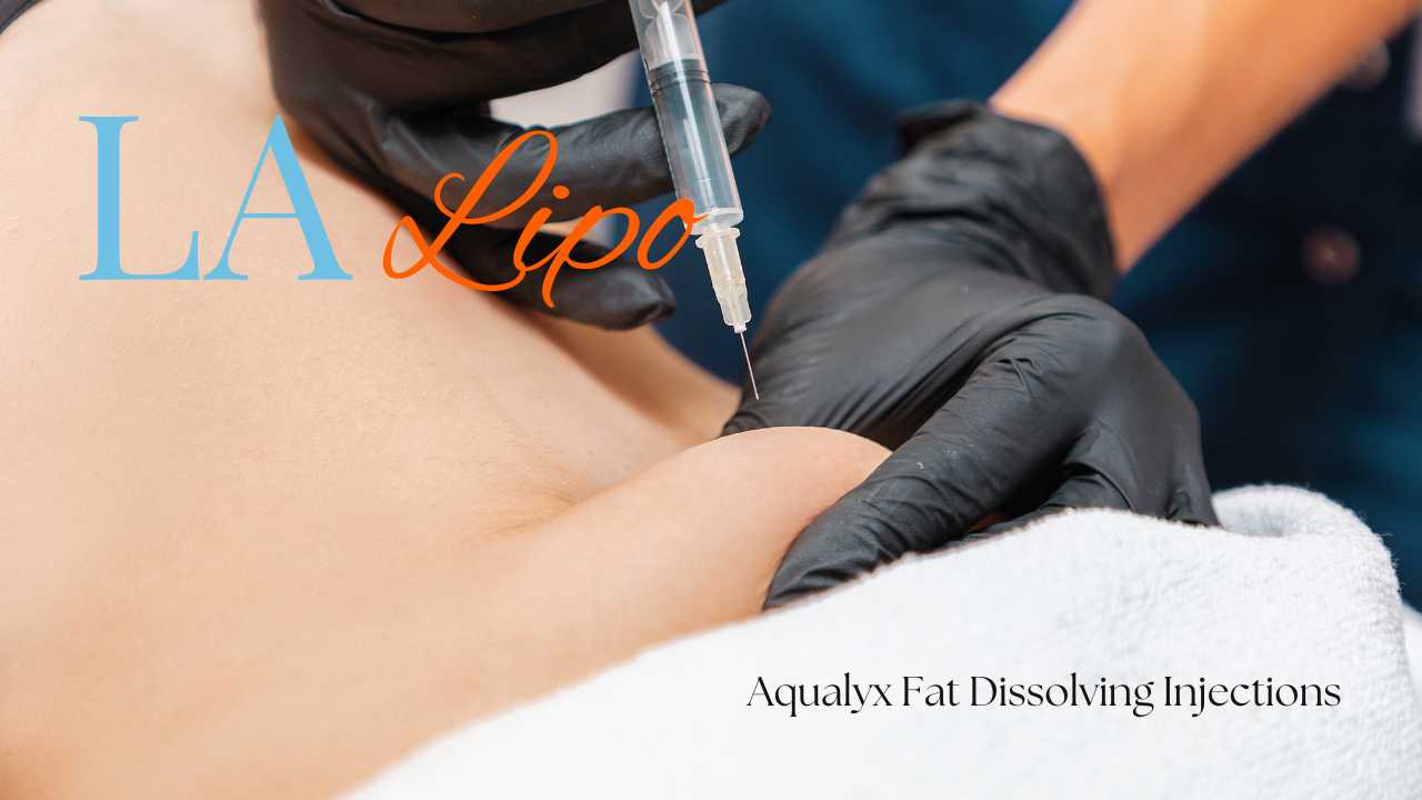 Aqualyx Fat Dissolving Injections Milton Keynes Treatment - book in today!