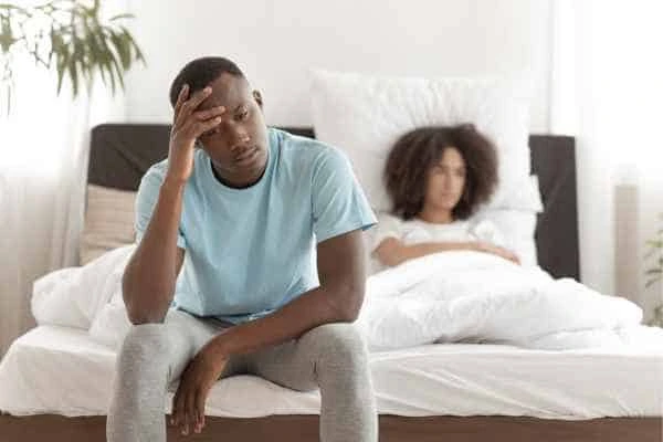 Man upset about ED symptoms Milton Keynes
