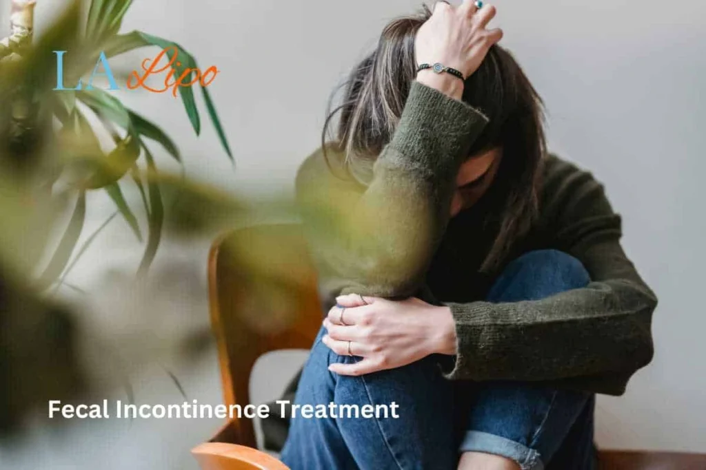 woman worried about fecal incontinence diet Milton Keynes