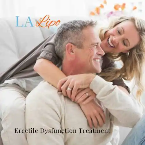 LA-EMS Milton Keynes treatment - happy couple together.