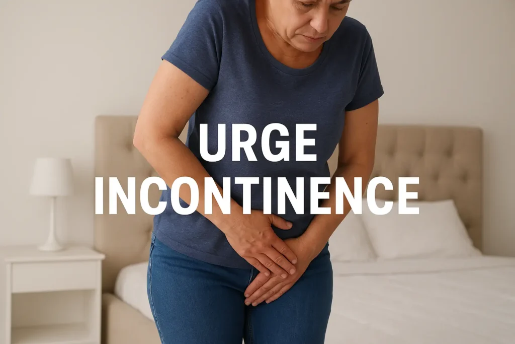 how to manage urge incontinence Milton Keynes symptoms