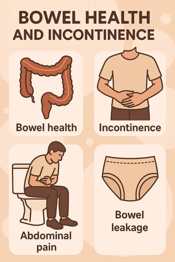 EMS incontinence treatment Milton Keynes and bowel health - speak to our team today!