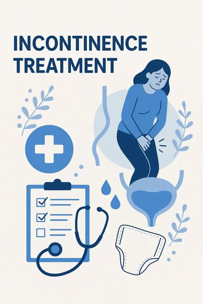Understand the best incontinence treatment Milton Keynes