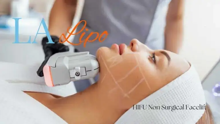 HIFU non surgical facelift Milton Keynes for skin tightening and shaping.