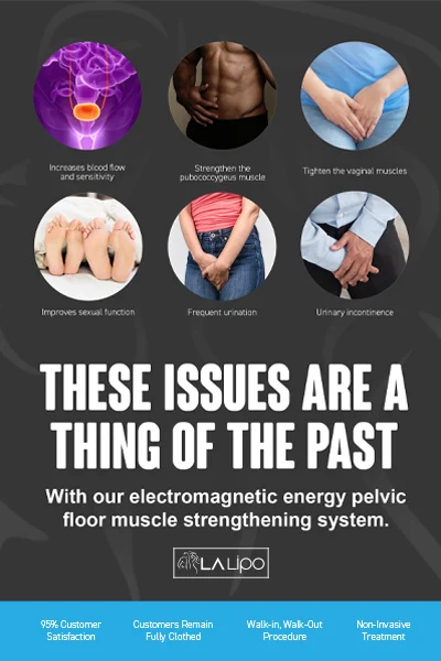 Benefits of LA EMS Incontinence Chair Treatment Milton Keynes