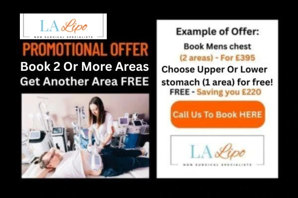 Cryolipolysis Fat Freezing Promotion Milton Keynes LA LIPO