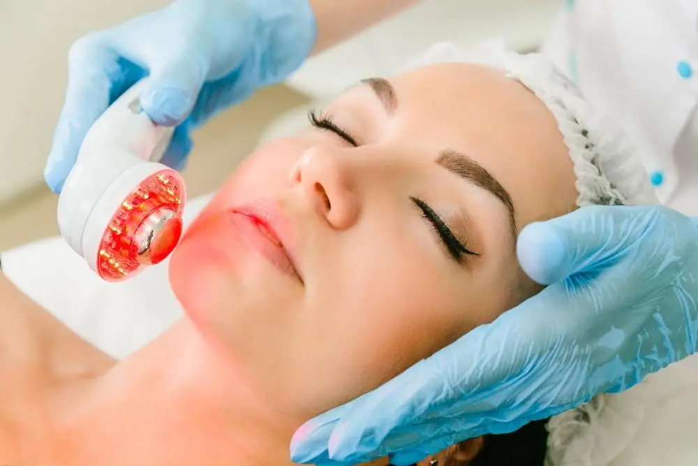 woman having non-surgical Morph8 treatment Milton Keynes