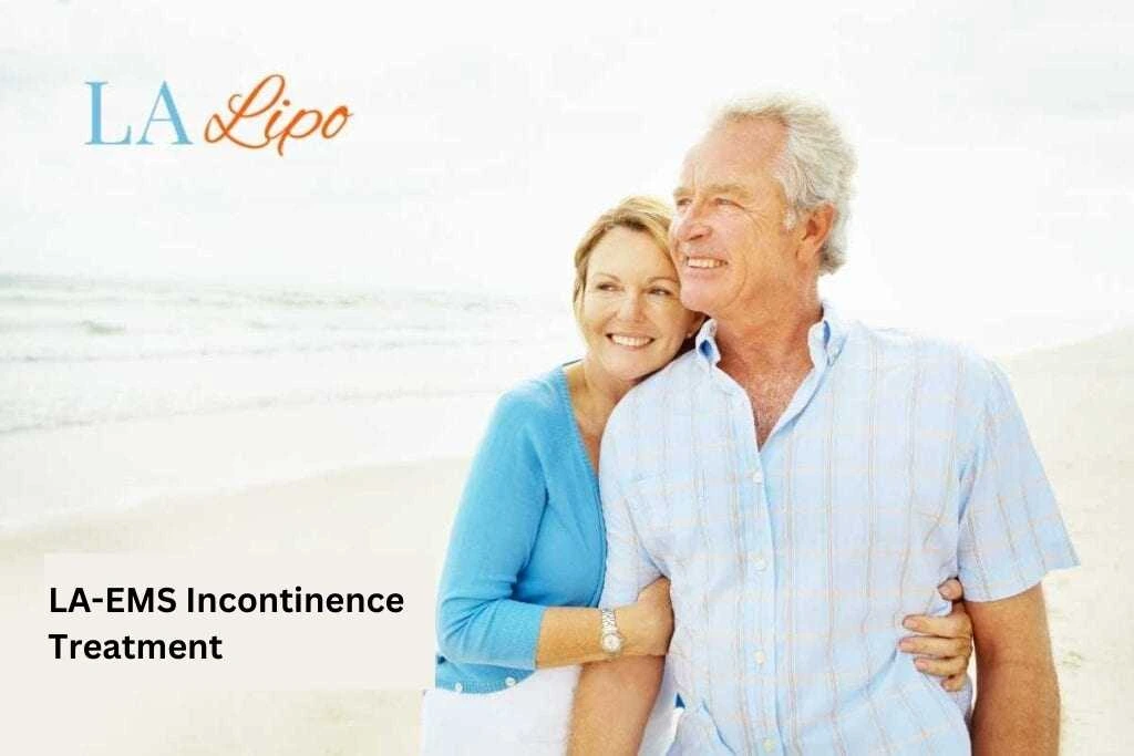 happy couple after treating stress incontinence Milton Keynes speak to our team today.