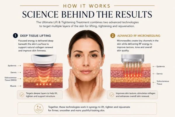 Why choose The ultimate skin tighten treatment Milton Keynes