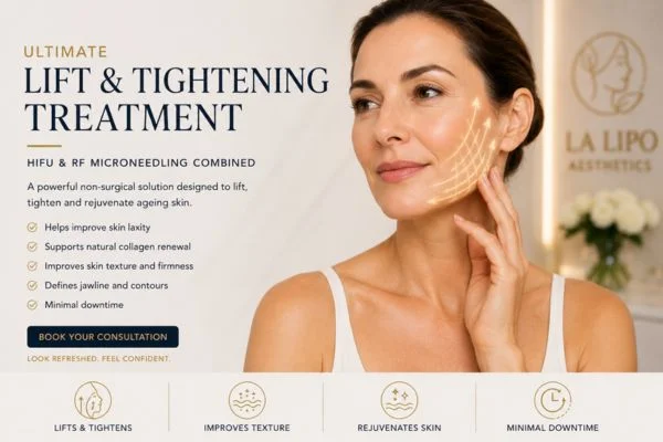 The ultimate Lift and Tighten treatment Milton Keynes