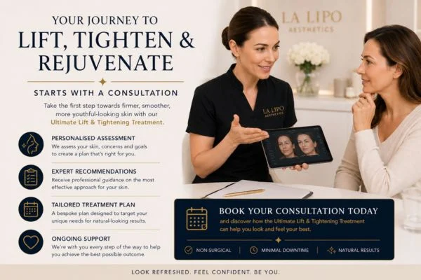 Tailored treatment - the ultimate lift and tighten treatment Milton Keynes