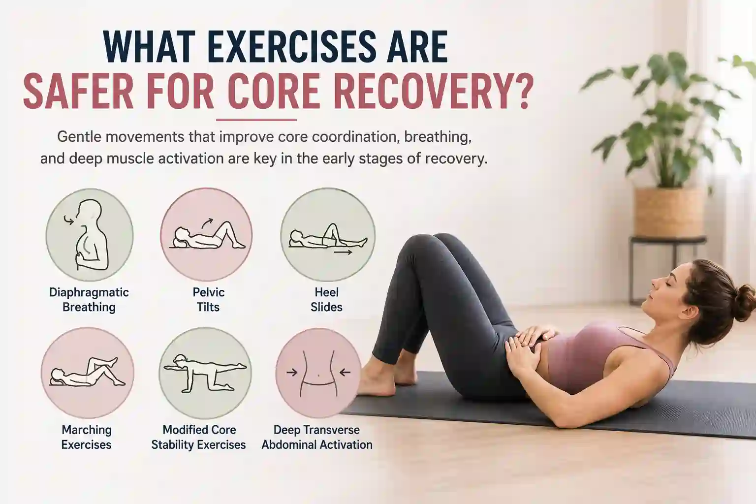 What Exercises Are Safer for Core Recovery Milton Keynes