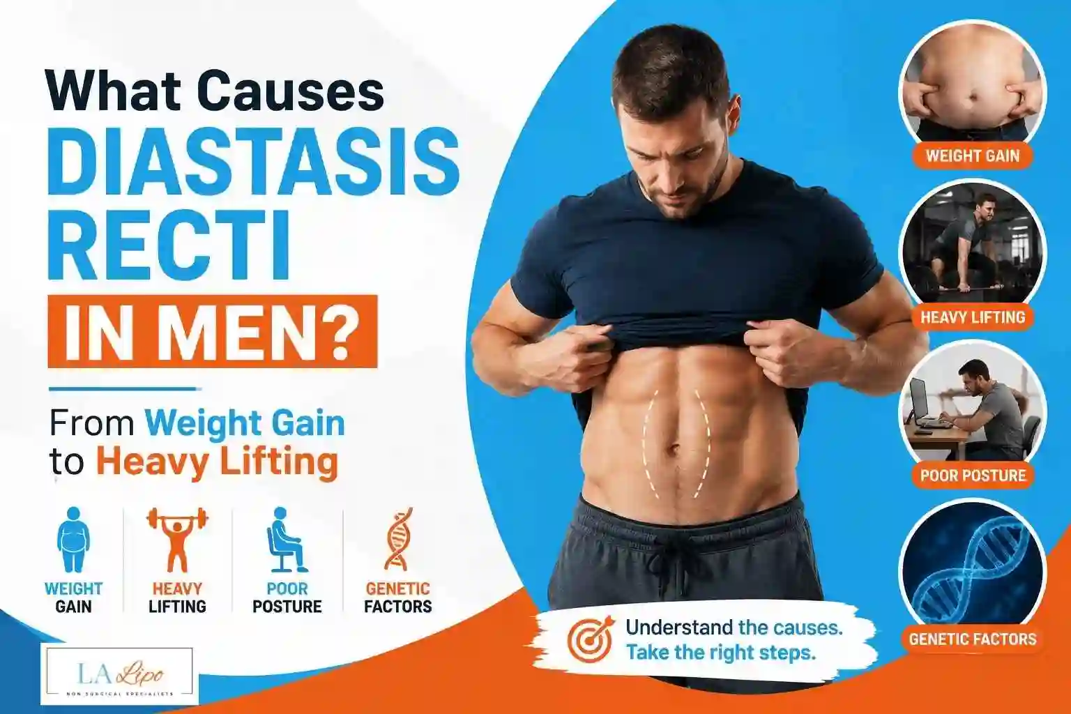 What Causes Diastasis Recti in Men? From Weight Gain to Heavy Lifting Milton Keynes